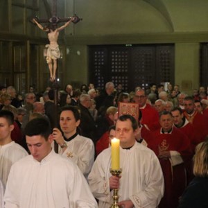 Biskup Šaško predvodio slavlje blagdana sv. Blaža u Zagrebu